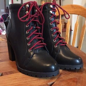 Torrid combat boots
